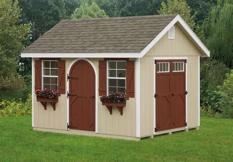 Storage Sheds / Rubbermaid Big Max 7 ft. x 7 ft. Storage She