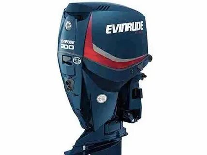 Evinrude 200 hp E-TEC Great great great deal here at Husted'