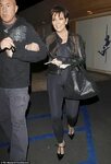 Kris Jenner limbers up for a spot of pole dancing Daily Mail
