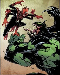 Symbiot miles vs venom hulk - Imgur