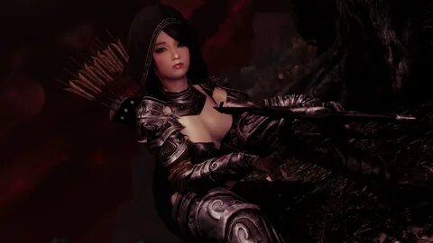 Huntress at Skyrim Nexus - Mods and Community