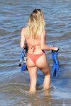 Sydney Sweeney - In red bikini on the beach in Hawaii-12 Got