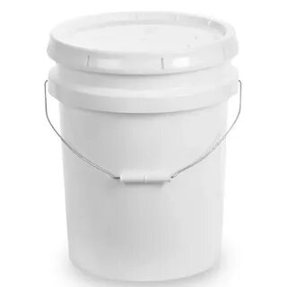 5-Gallon Sap Bucket with Lid Maple Syrup Making Farm House P