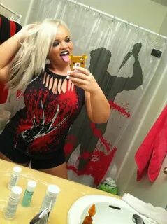 Trisha Paytas...where did you get that top (and shower curta