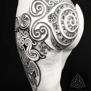 Celtic, Viking, and Nordic Tattoos by Sean Parry Sacred Knot