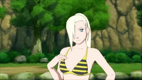 Naruto Shippuden: Ultimate Ninja Storm 3 - Swimsuit Ino vs S