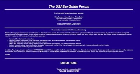 USASexGuide Review For You