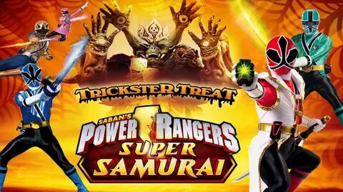 Is Movie 'Power Rangers Super Samurai: Trickster Treat 2012'