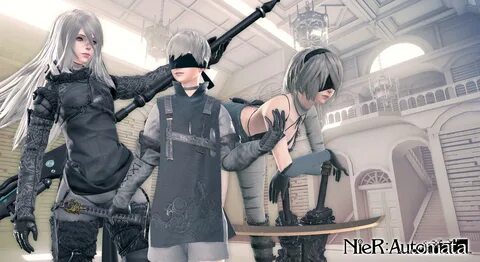 Steam :: NieR:Automata ™ :: The NieR:Automata DLC "3C3C