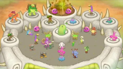 My Singing Monsters - Plant Island (Composer Island) - YouTu