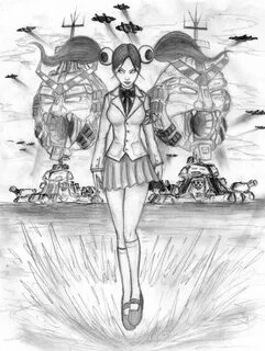 Yuriko Omega Girls frontline, Samurai armor, Command and con