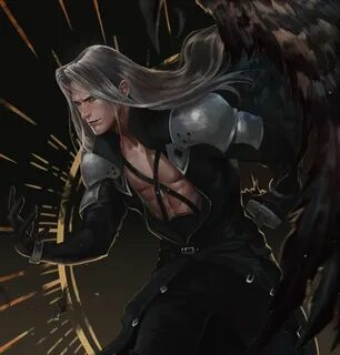 Lisa * Lizzart on Twitter Final fantasy sephiroth, Final fan