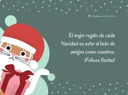 El mejor regalo de cada... - Frases con Emoción