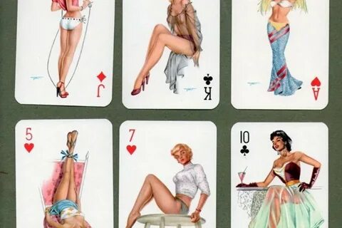 Card Playing Sexy :: diluceinluce.eu