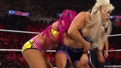 The Top 10 WWE Wardrobe Malfunctions Caught on Camera - NSFW