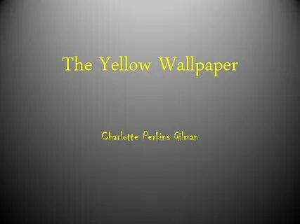 The Yellow Wallpaper Feminist Quotes. QuotesGram