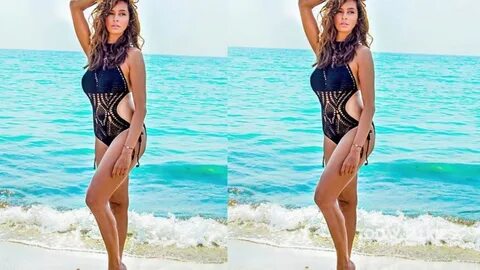 Shibani Dandekar Bikini Video - YouTube