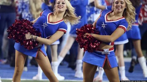 Buffalo Jills Cheerleader Says Her 'Safety Was Threatened' H