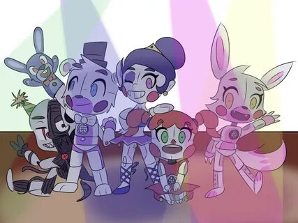 FNaF Sister Location by BubbleGummy4 on DeviantArt Fnaf sist