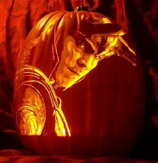 Awesome Avengers Pumpkin Carvings Halloween pumpkins carving