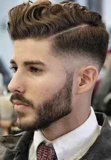 18 Curls And Fade Haircut Combinations For Men To Try Out In