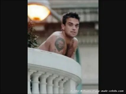 BannedMaleCelebs.com Robbie Williams nude photos