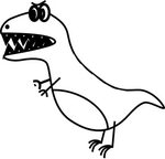 Page 2 for Trex clipart - Free Cliparts & PNG - Trex kid, Tr