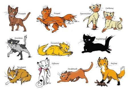 Cute! Love Fox and Fire. Warrior cats, Warrior cats books, W