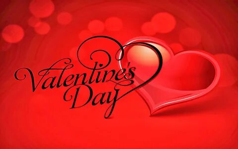 Happy valentines day hearts Calligraphy Visual art form : Wa