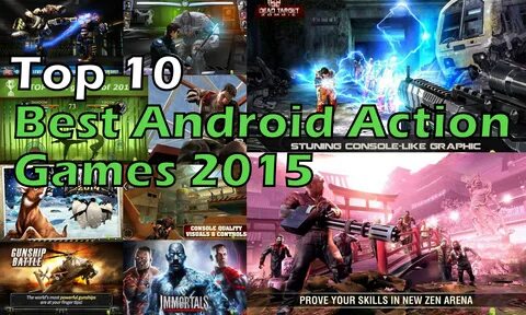 Action games download for android