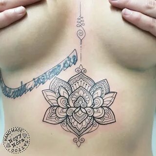 טוויטר \ Novytattoo Handmade בטוויטר: "Mandala Tattoo. Work in progress.#coverup