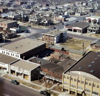 Amarillo, Texas: 1943 high-resolution photo Shorpy historica