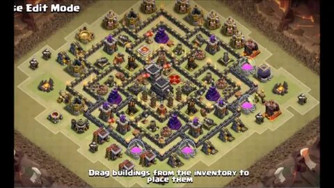 TOP 5 WAR BASES FOR TH9 - YouTube