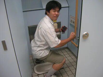 Japanese toilet picture