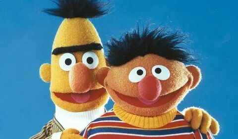 Bert And Ernie Sesame Street - Фото база