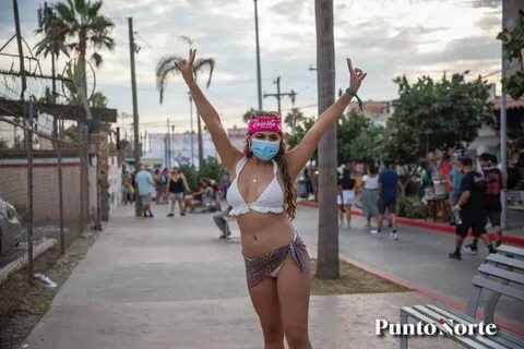 Punto Norte - Segundo día del Baja Beach Fest con miles de... Facebook