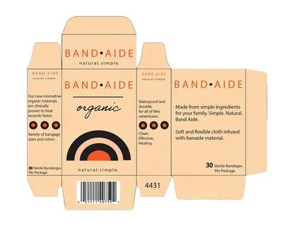 Band Aide Box on Behance