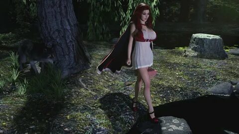 Little Red Riding Hood - DizzyDills - The Woods Aren't Safe 