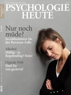 Zeitschrift Psychologie Heute im Abonnement