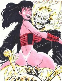 Ghost Rider Cartoon Porn Sex Pictures Pass
