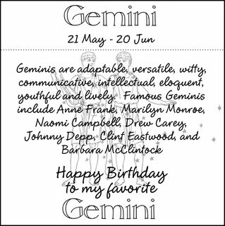 Gemini Gemini quotes, Gemini birthday, Aries quotes