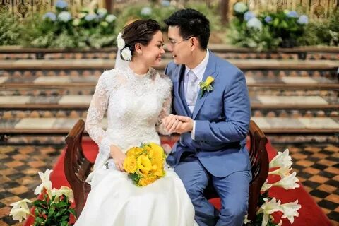 ABS-CBN airs Maya and Ser Chief wedding - "Our Fairytale Wed