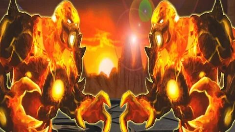 Mortal Kombat: Armageddon - Blaze's Arcade Ending - YouTube