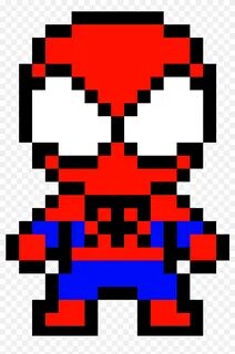 The Amazing Spider Man - Dessin Pixel Art Spider Man, HD Png