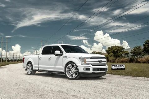 Outstanding Contrast Detected White F-150 with Custom Black 