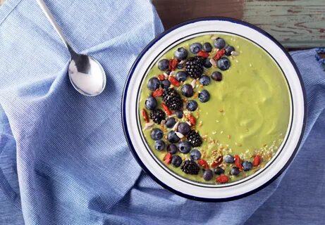Смузи-боул: 5 рецептов смузи в тарелке Salatshop ♥ You
