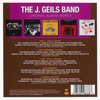 The J, Geils Band "Original Album Series" - sbermegamarket.r