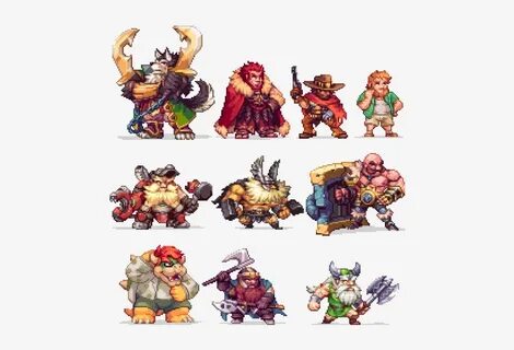 Chrono Trigger Sprite Sheet - Tokyo Afterschool Summoners Pi