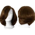 Short Side Bang Straight Flip Feathered Bob Synthetic Wig BR