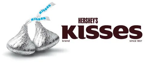 Hershey kisses Logos